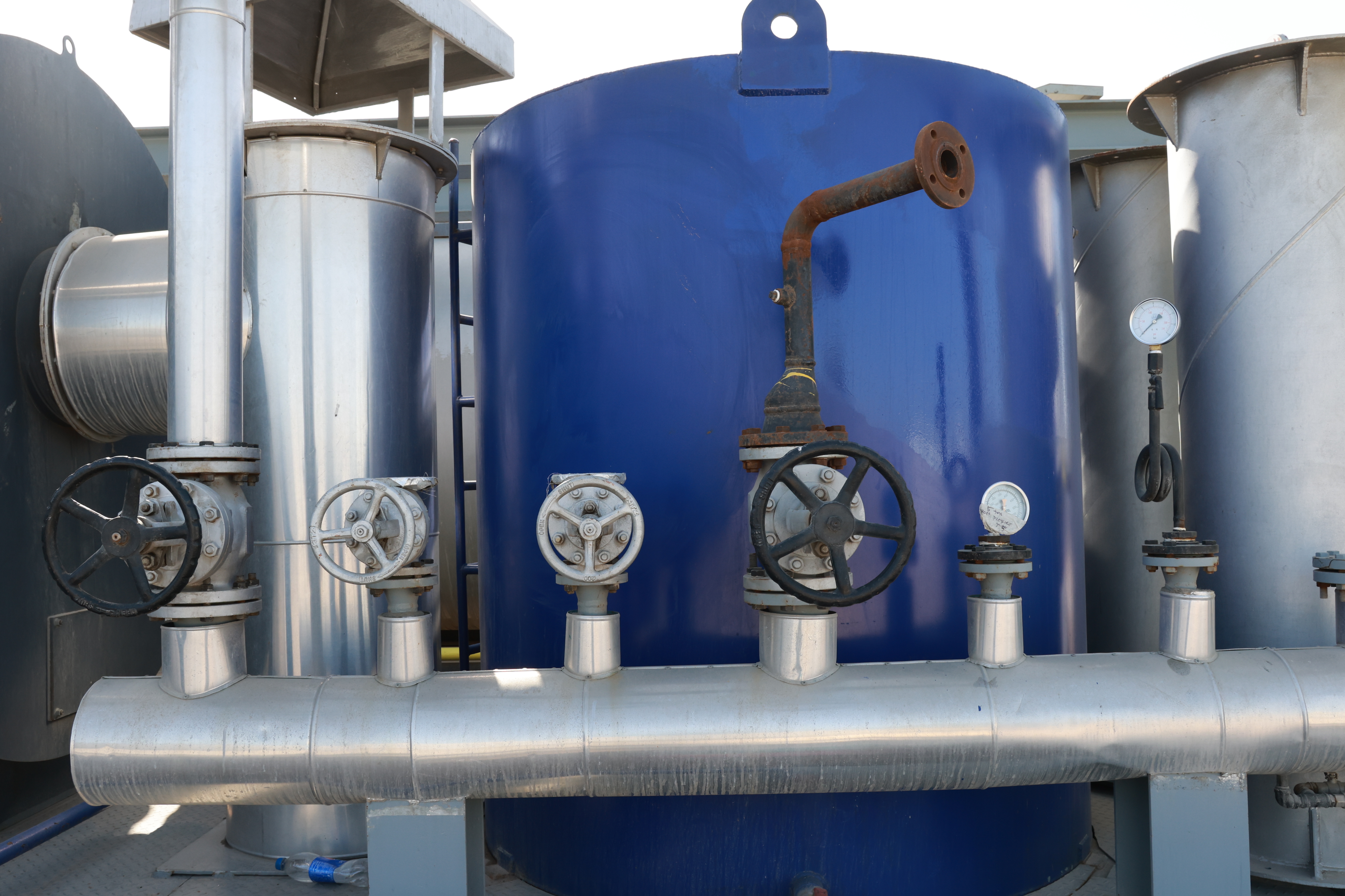 Saudi Boilers 3D Mechanical Room Layout