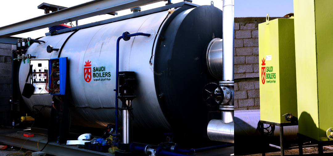 Saudi Boilers Customized Engineering & Fabrication