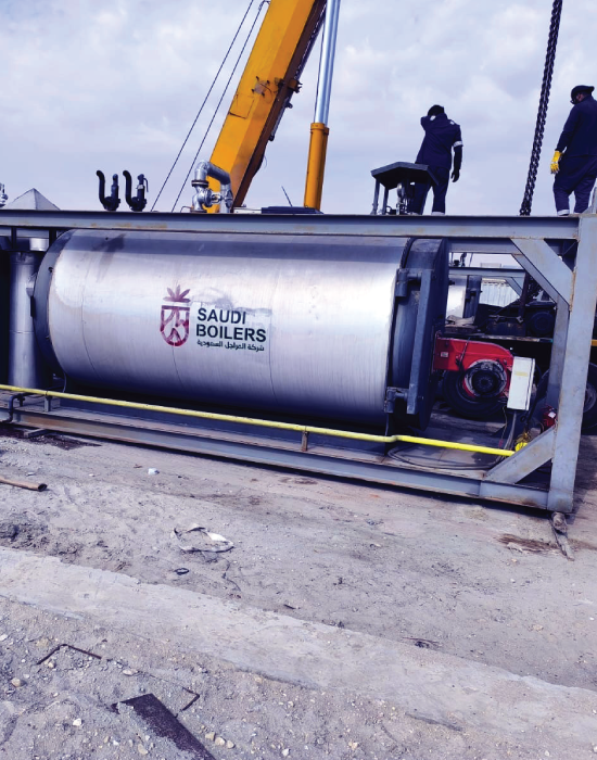 Saudi Boilers Quality Inspection