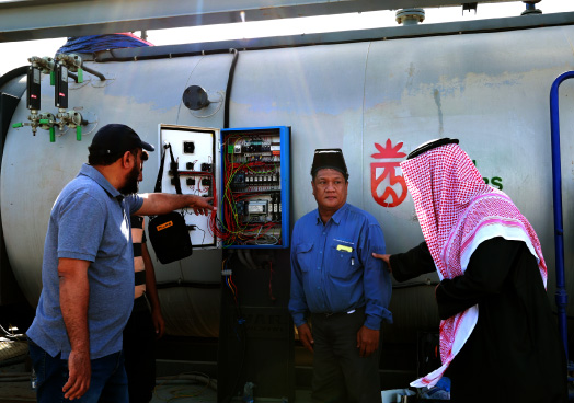Saudi Boilers Energy Optimization Deck