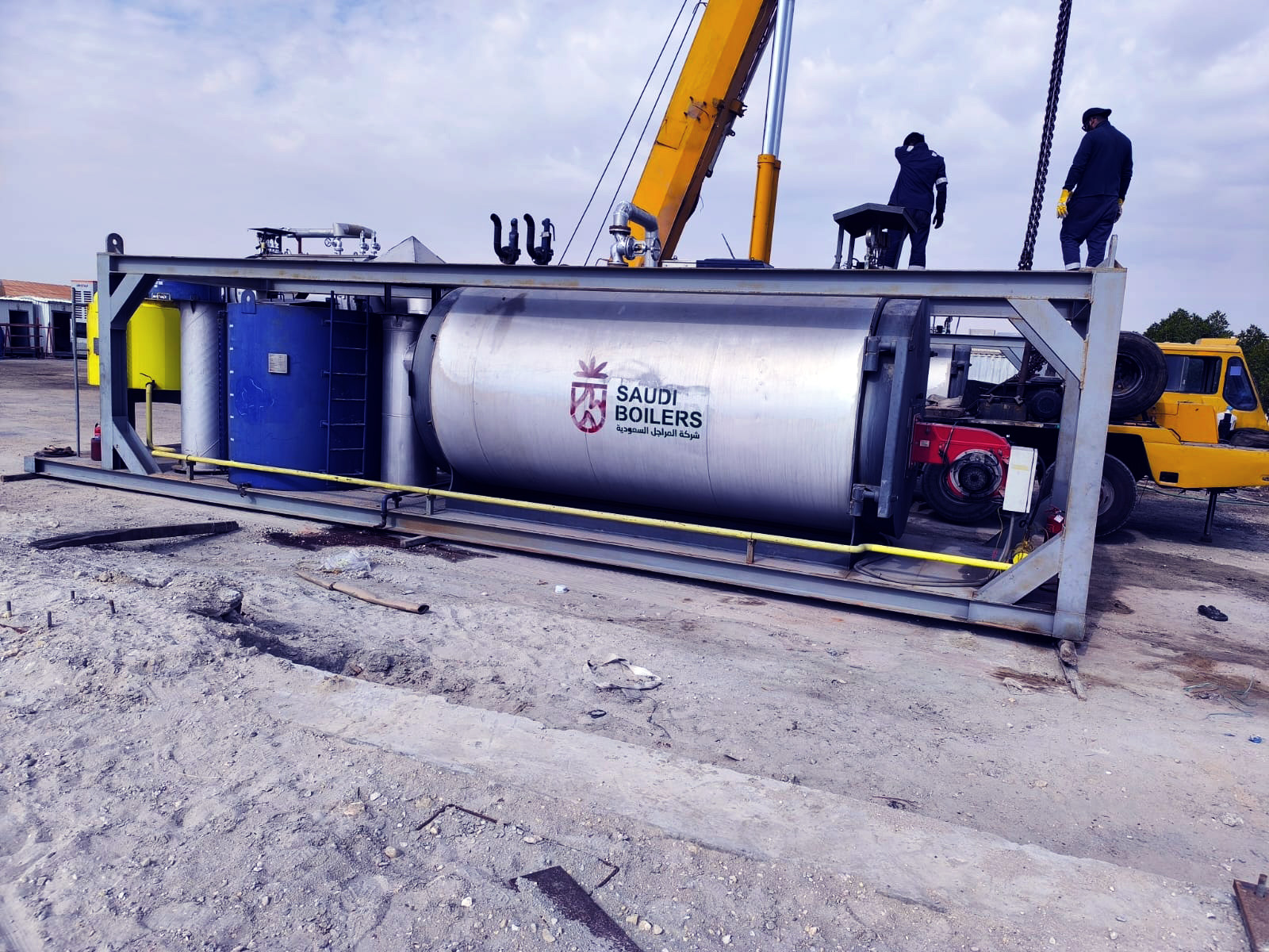 Saudi Boilers Advanced Oil and Gas Simulations