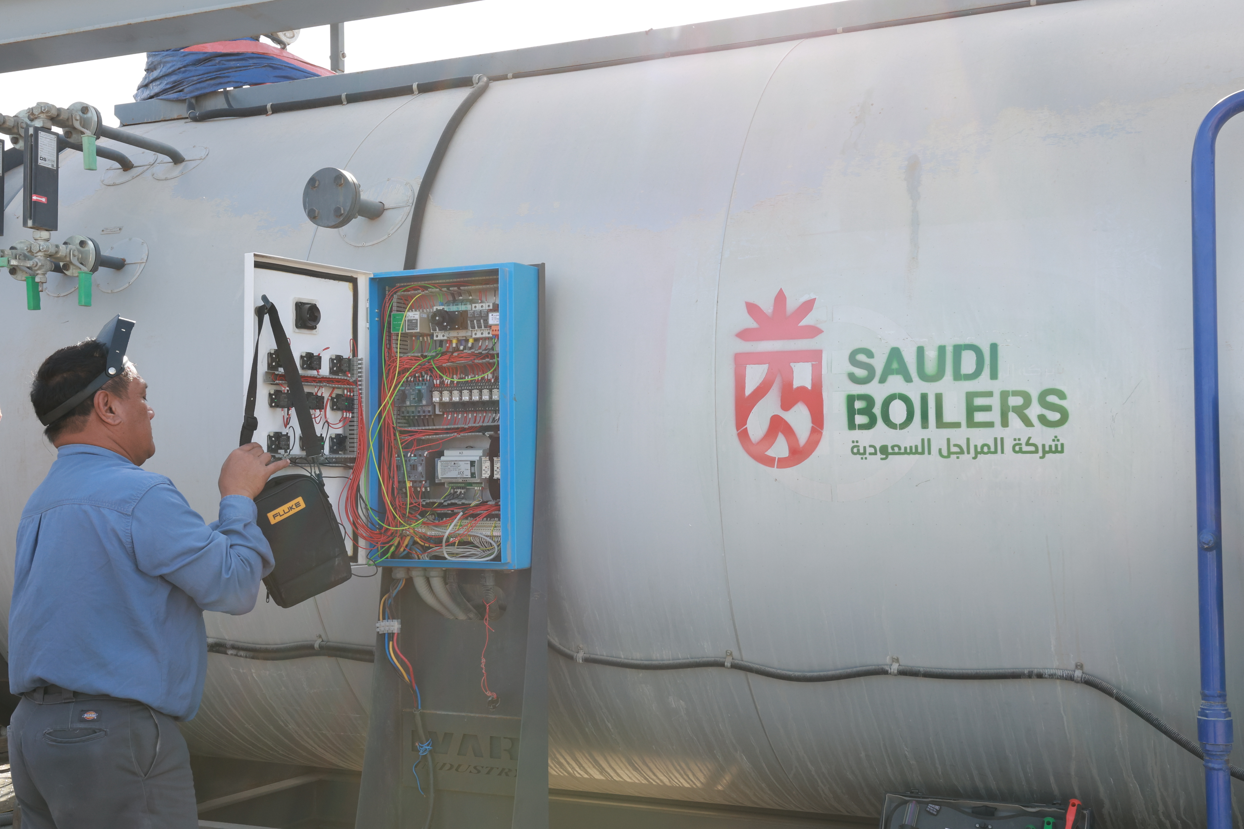 Boiler Stress Testing FEA