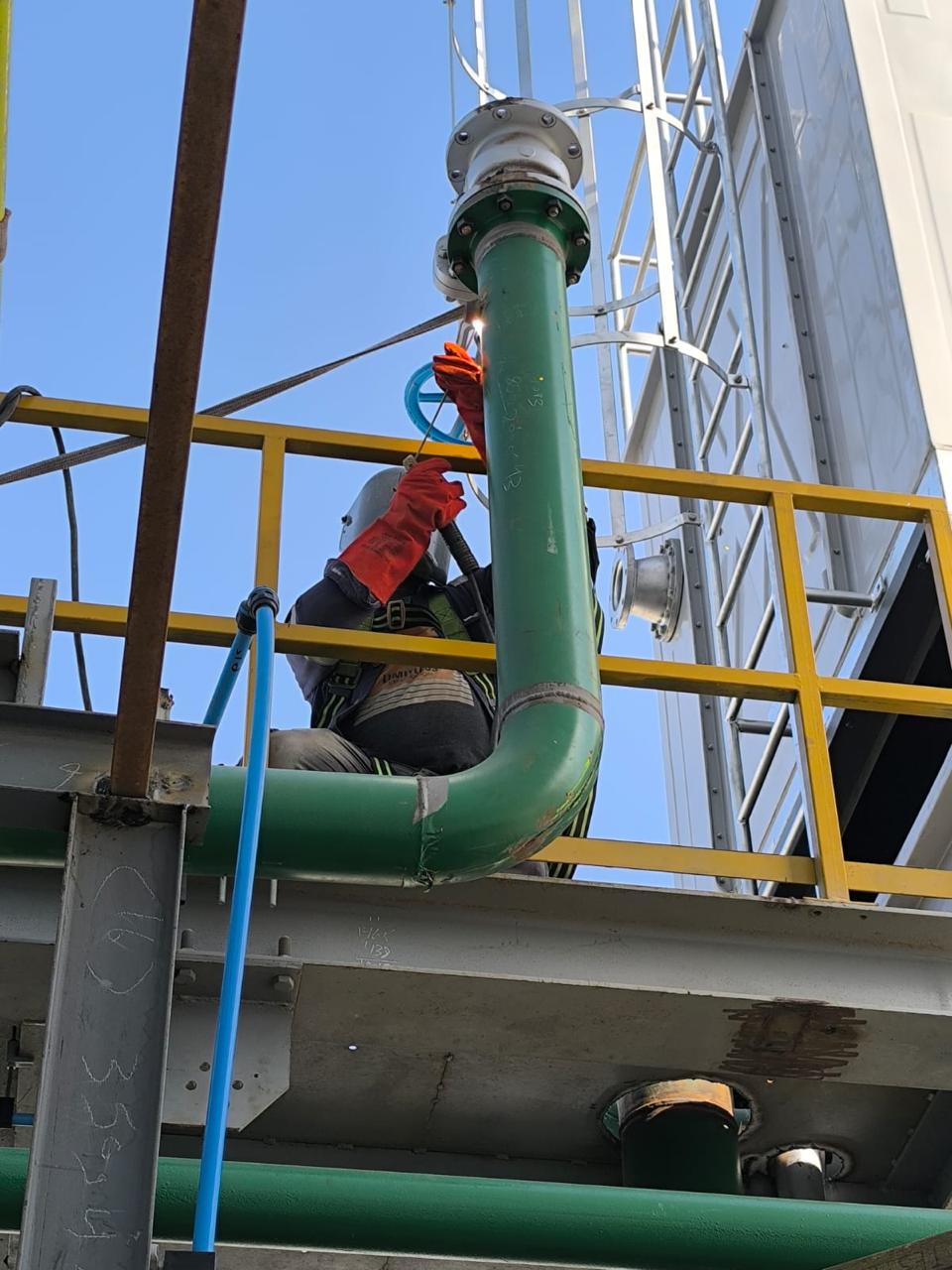 Saudi Industrial Plant Safety Inspection