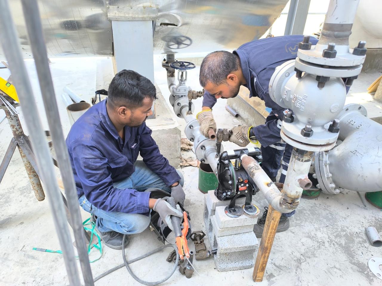 Saudi Boilers Sealed Combustion Deck