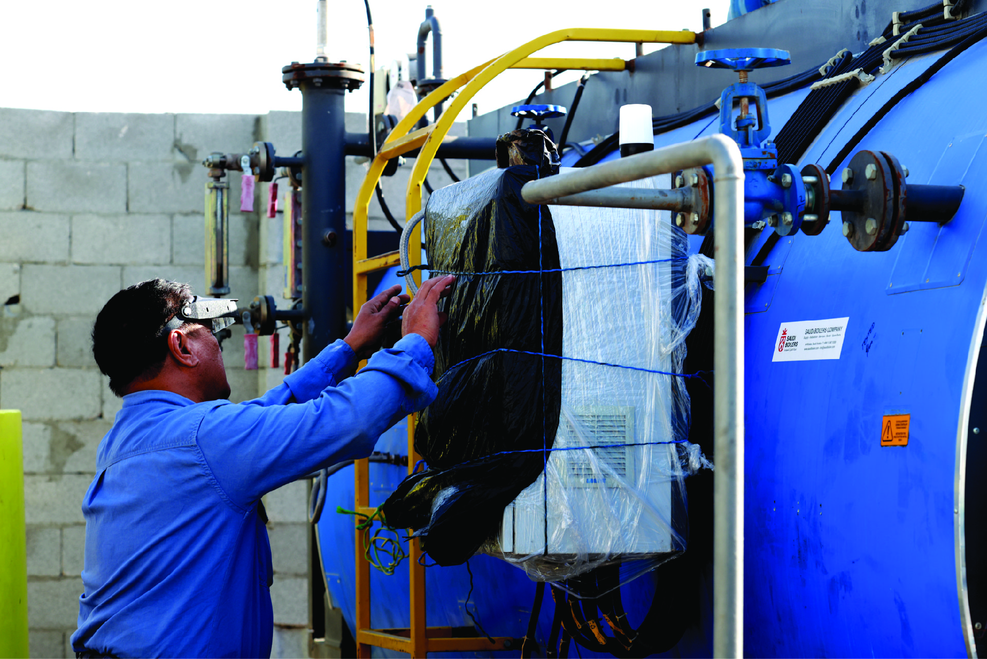 Saudi Boilers Steam Piping Code Audit
