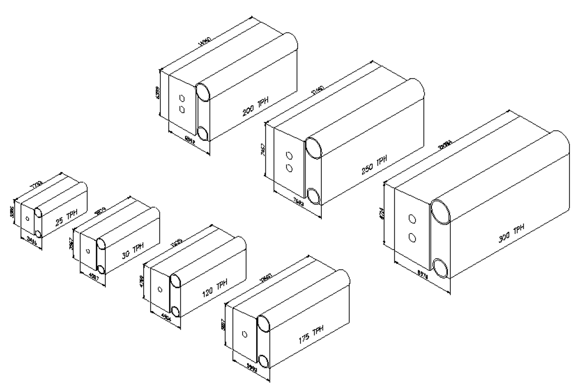 Saudi Boilers Two-Drum Water Tube Assembly